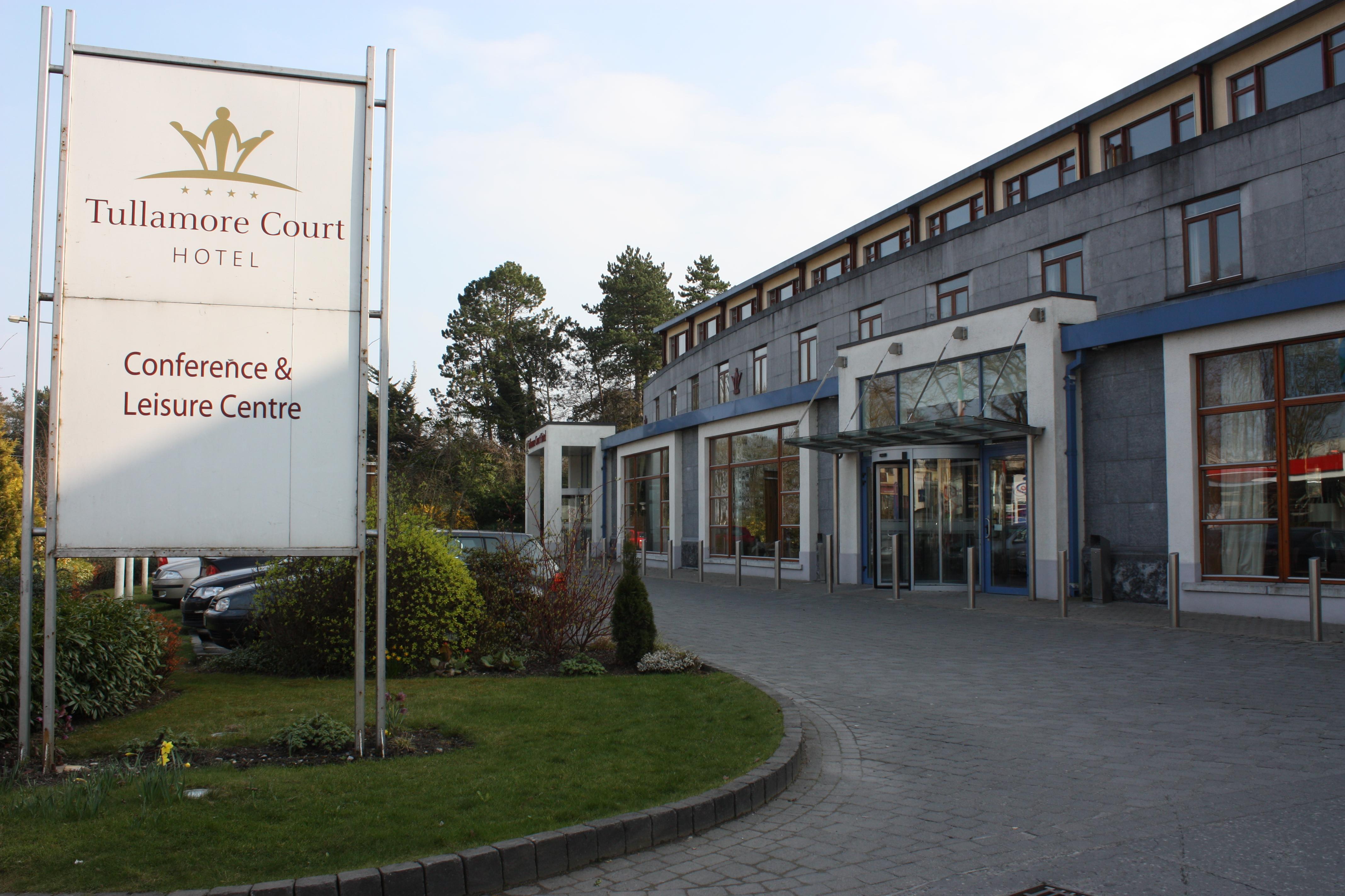 Tullamore Court Hotel Zewnętrze zdjęcie